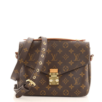 Louis Vuitton Pochette Metis Monogram Canvas