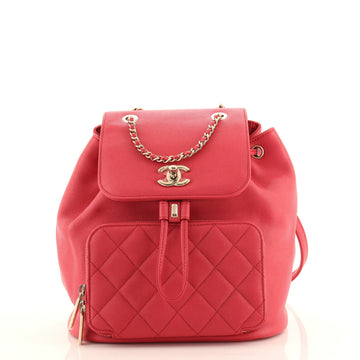 Chanel Business Affinity Backpack Caviar Small