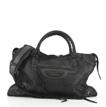 Balenciaga City Classic Studs Bag Leather Medium