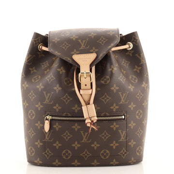 Louis Vuitton Montsouris Backpack NM Monogram Canvas