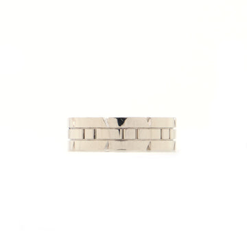 Cartier Tank Francaise Band Ring 18K White Gold