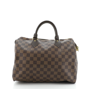 Louis Vuitton Speedy Handbag Damier 30