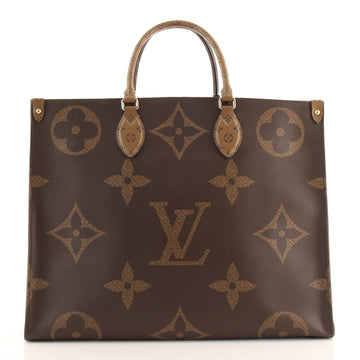 Louis Vuitton OnTheGo Tote Reverse Monogram Giant GM