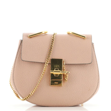Chloe Drew Crossbody Bag Leather Mini