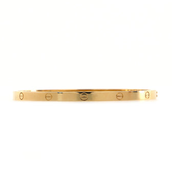 Cartier Love Bracelet 18K Yellow Gold Small