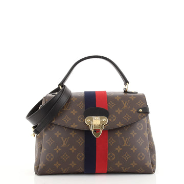 Louis Vuitton Georges Handbag Monogram Canvas MM