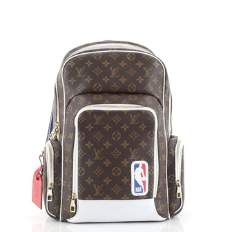 Louis Vuitton LV x NBA New Backpack Monogram Canvas