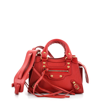 Balenciaga Neo Classic City Bag Leather Mini