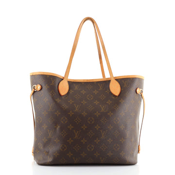 Louis Vuitton Neverfull Tote Monogram Canvas MM