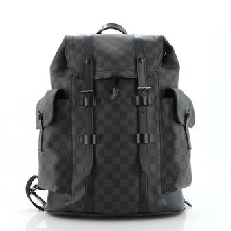 Louis Vuitton Christopher Backpack Damier Graphite PM