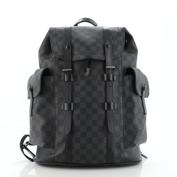 Louis Vuitton Christopher Backpack Damier Graphite PM