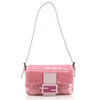 Fendi - Authenticated Baguette 1997 Re-Edition Handbag - Glitter Multicolour for Women, Very Good Condition