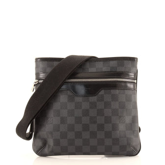 Louis Vuitton Thomas Handbag Damier Graphite