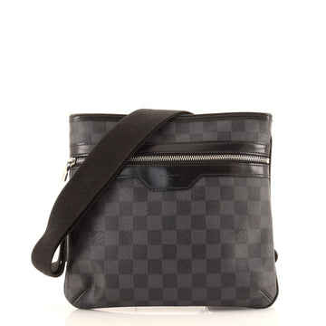 Louis Vuitton Thomas Handbag Damier Graphite