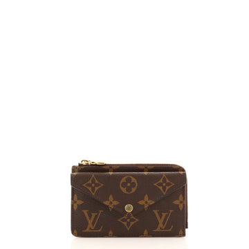 Louis Vuitton Recto Verso Card Holder Monogram Canvas