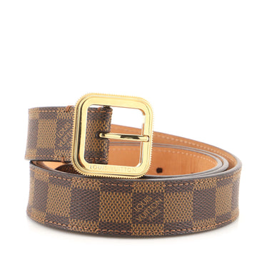 Louis Vuitton Tresor Belt Damier Medium