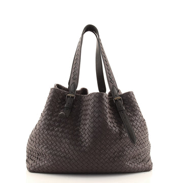 Bottega Veneta A-Shape Tote Intrecciato Nappa Large