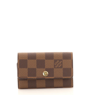 Louis Vuitton 6 Key Holder Damier
