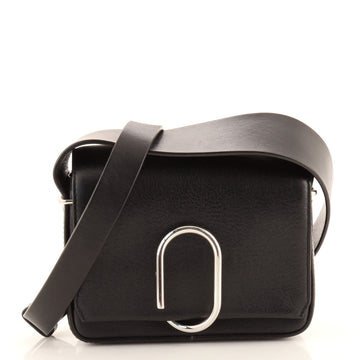 Alix Flap Crossbody Bag Leather Mini