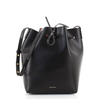 Mansur Gavriel Bucket Bag Leather Large