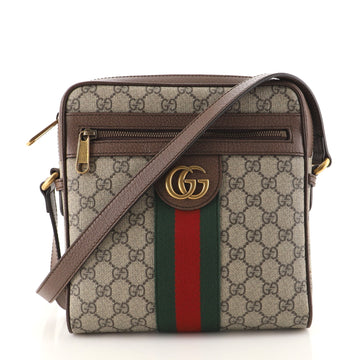 Gucci Ophidia Messenger Bag GG Coated Canvas Small