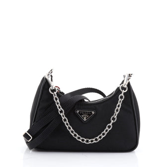 Prada Re-Edition Shoulder Bag Tessuto Mini