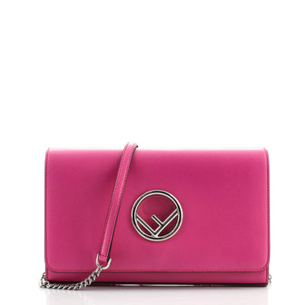 Fendi F is Fendi Wallet on Chain Leather