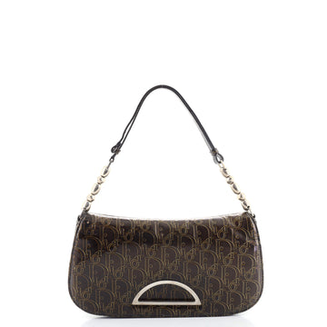 Christian Dior Malice Flap Bag Ultimate Embossed Patent