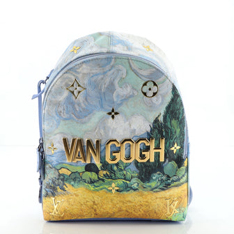 Louis Vuitton Palm Springs Backpack Limited Edition Jeff Koons Van