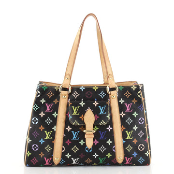 Louis Vuitton Aurelia Handbag Monogram Multicolor MM