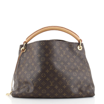 Louis Vuitton Artsy Handbag Monogram Canvas MM