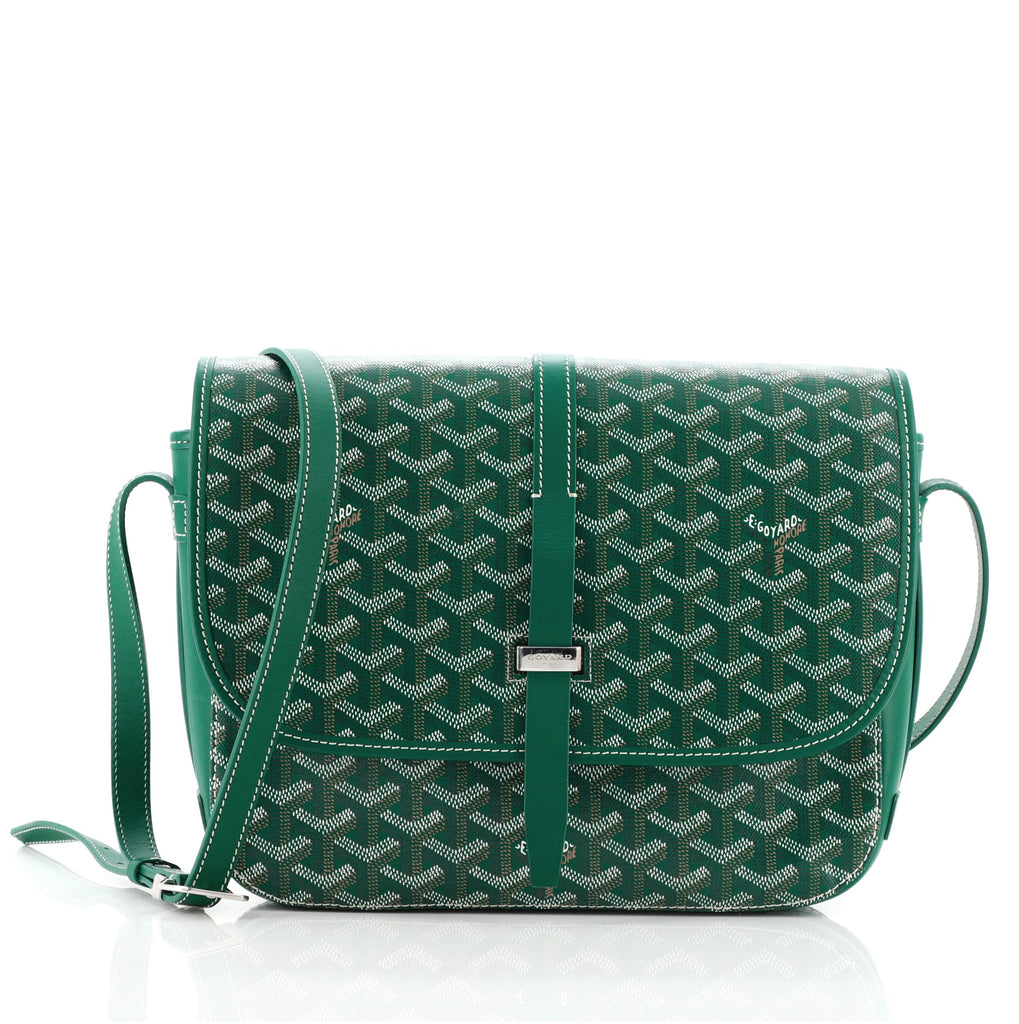 Goyard Belvedere Messanger Bag MM Green –