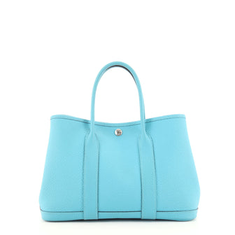 Hermes Garden Party Tote Leather 30