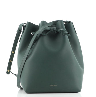 Mansur Gavriel Bucket Bag Leather Large