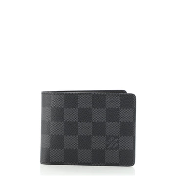 Louis Vuitton Slender ID Wallet Damier Graphite