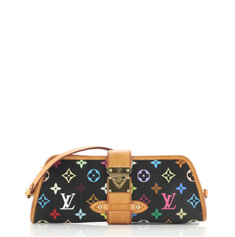 Louis Vuitton Shirley Handbag Monogram Multicolor