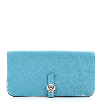 Hermes Dogon Recto Verso Wallet Leather