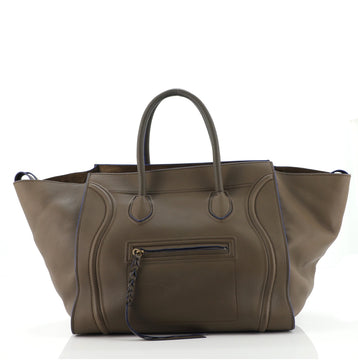 Celine Phantom Bag Grainy Leather Large