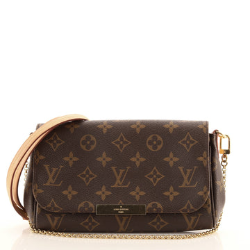 Louis Vuitton Favorite Handbag Monogram Canvas PM