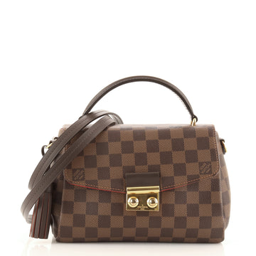 Louis Vuitton Croisette Handbag Damier