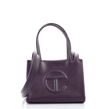 Telfar Shopping Tote Faux Leather Small