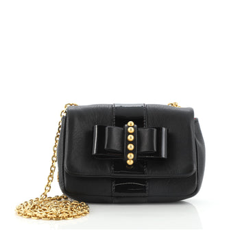 Christian Louboutin Sweet Charity Crossbody Bag Leather Mini
