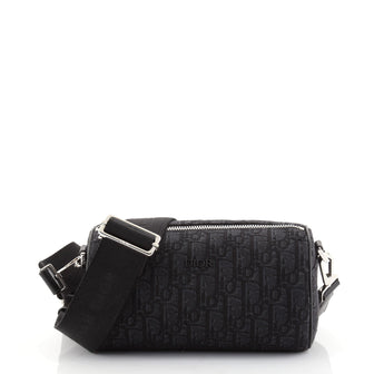 Christian Dior Roller Messenger Bag Oblique Canvas
