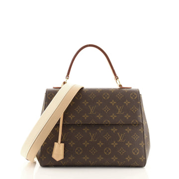 Louis Vuitton Cluny Top Handle Bag Monogram Canvas MM