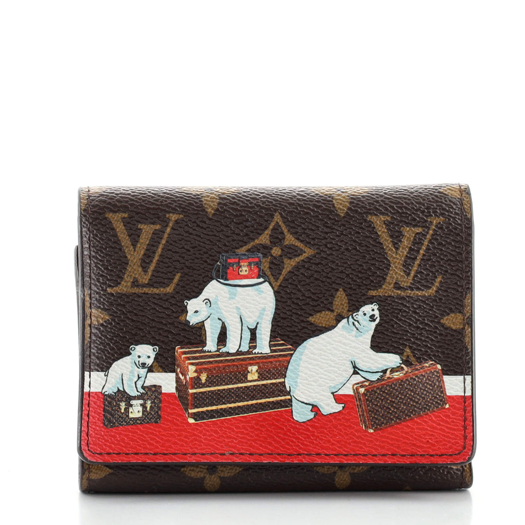 Louis Vuitton Victorine Wallet Limited Edition Vivienne Xmas