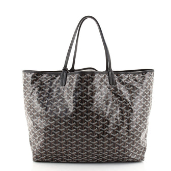 Goyard Saint Louis Tote Coated Canvas GM