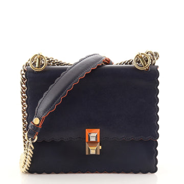 Fendi Kan I Bag Leather Small
