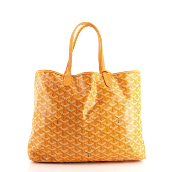 Goyard Saint Louis Tote Coated Canvas PM