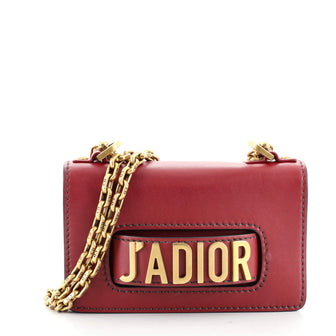 Christian Dior J'Adior Flap Bag Leather Mini