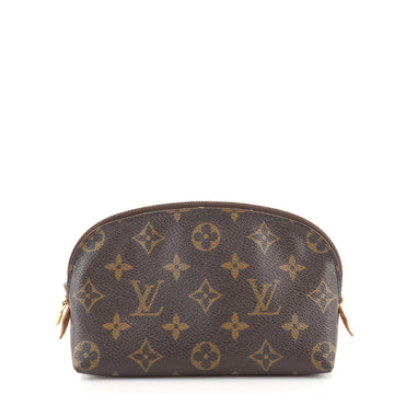 Louis Vuitton Cosmetic Pouch Monogram Canvas